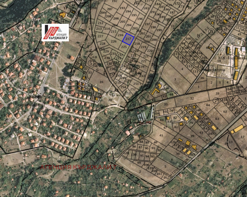 For Sale  Plot Kardzhali , Rezbartsi , 1275 sq.m | 57842386 - image [3]