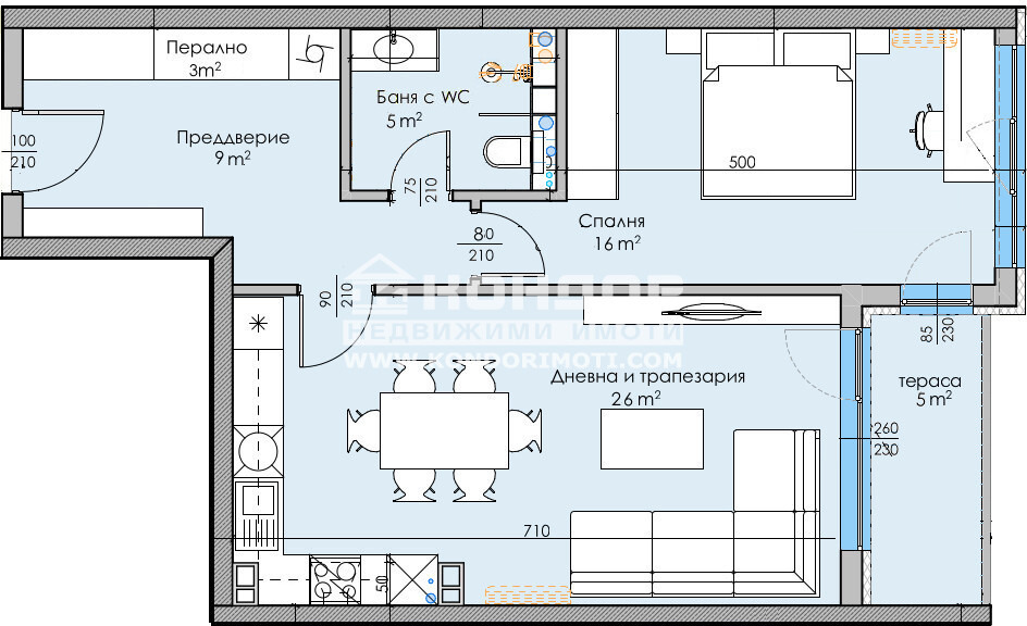 Продава 2-СТАЕН, гр. Пловдив, Кършияка, снимка 2 - Апартаменти - 42714389