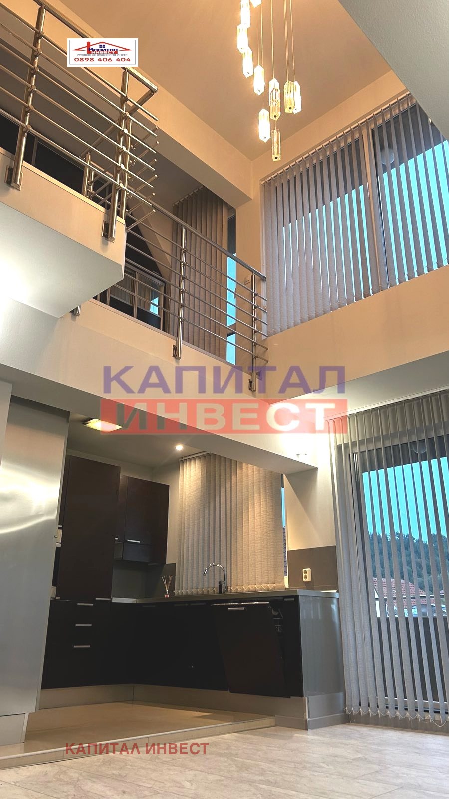 Продава МЕЗОНЕТ, гр. Благоевград, Идеален център, снимка 2 - Апартаменти - 47194690