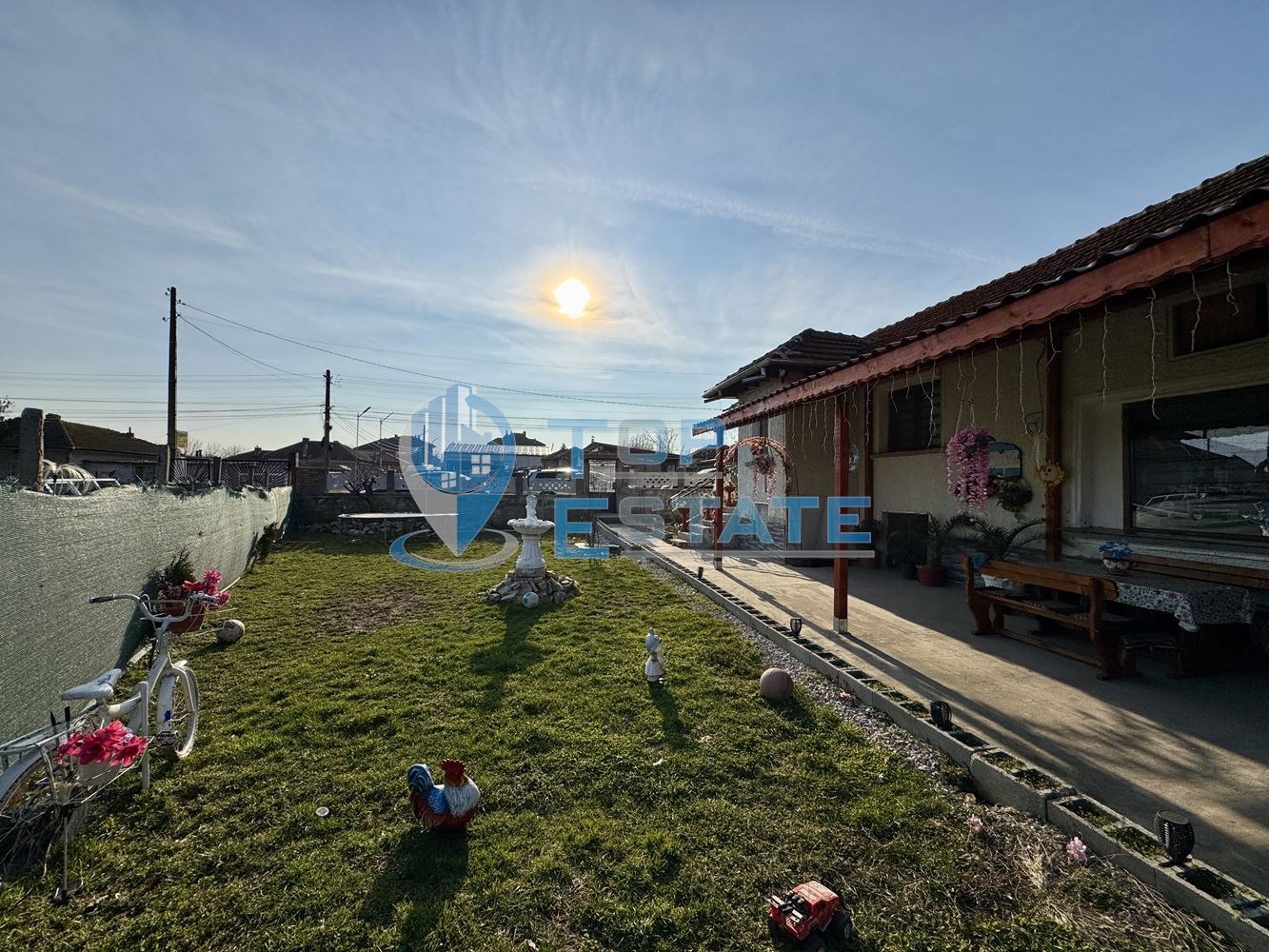 Продава КЪЩА, гр. Полски Тръмбеш, област Велико Търново, снимка 15 - Къщи - 53861913