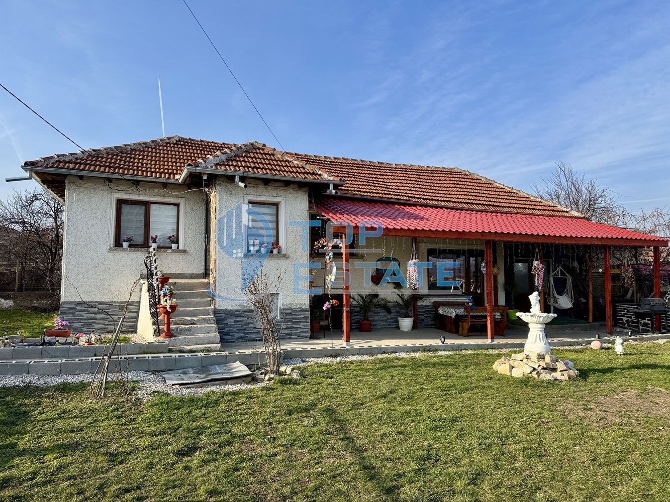 Продава КЪЩА, гр. Полски Тръмбеш, област Велико Търново