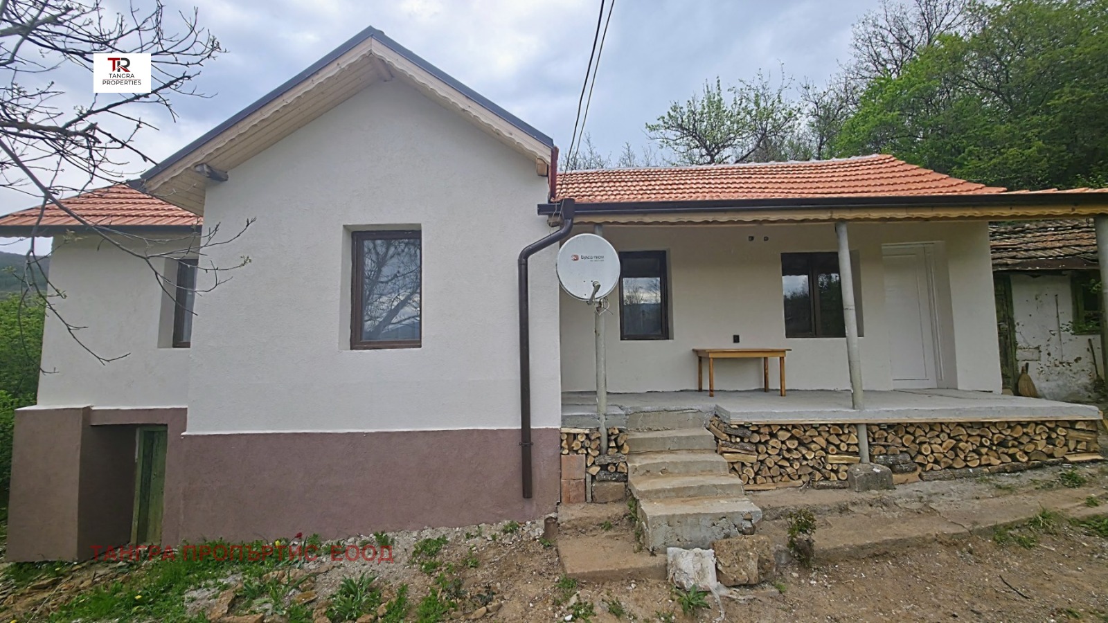 Продава КЪЩА, с. Жабляно, област Перник, снимка 2 - Къщи - 54272344