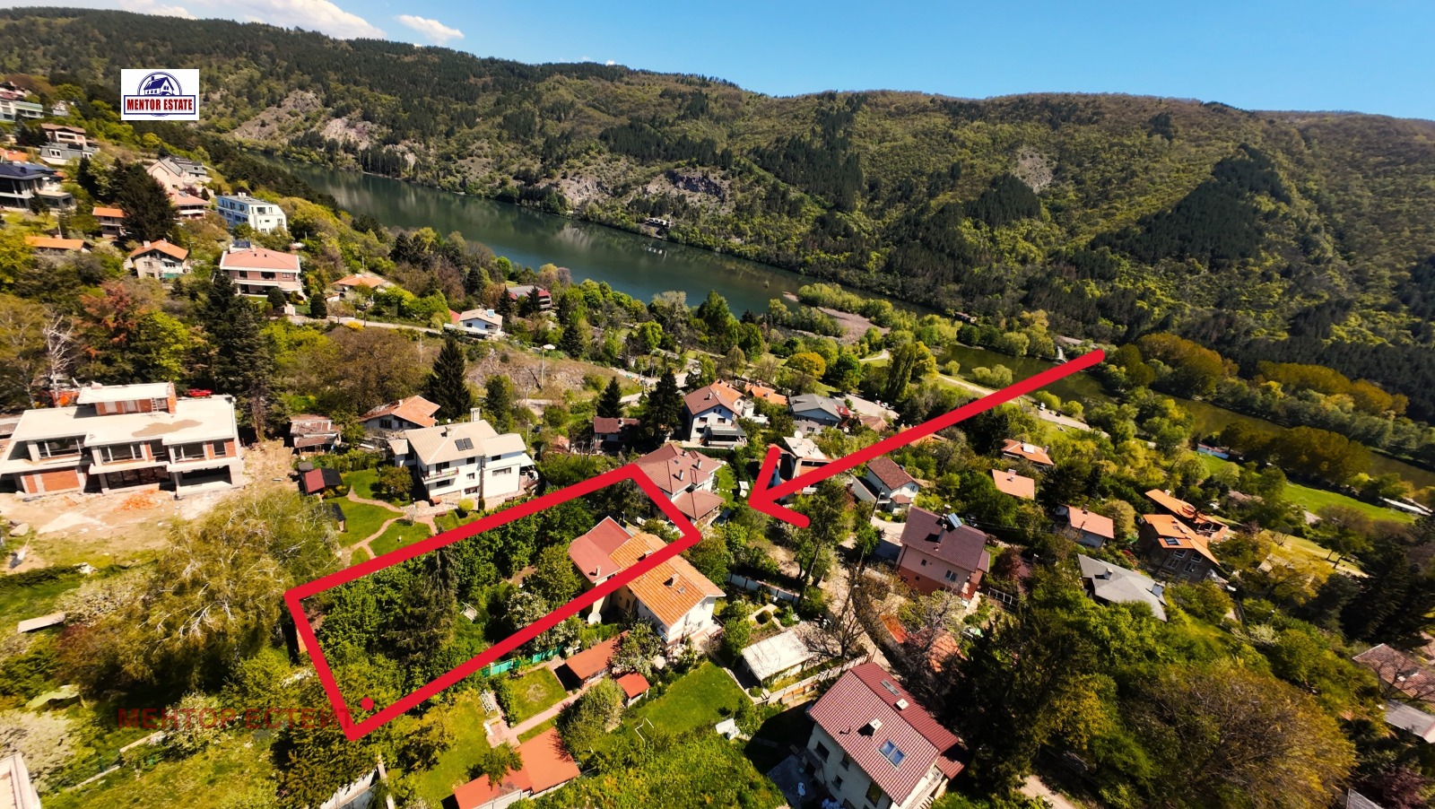 Продава КЪЩА, гр. София, с. Панчарево, снимка 9 - Къщи - 54437937