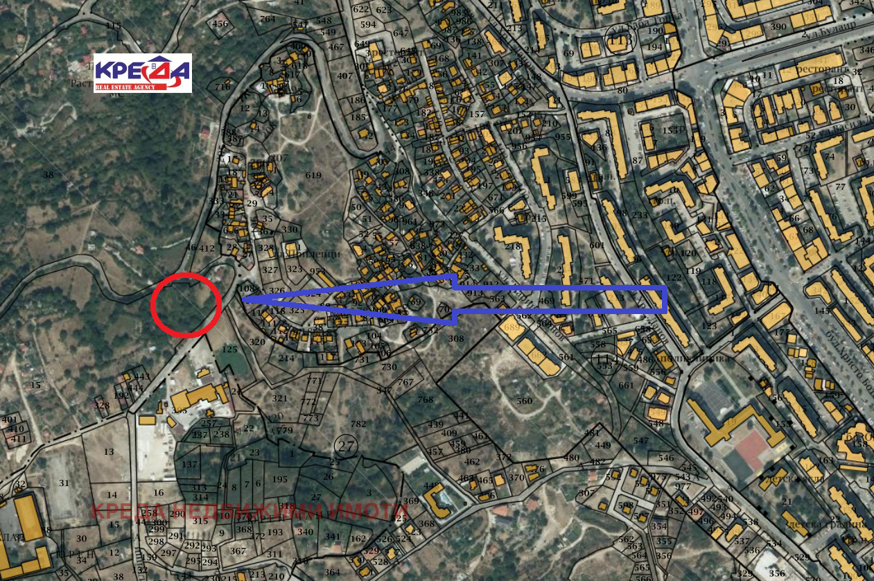 Продава ПАРЦЕЛ, гр. Кърджали, Възрожденци, снимка 2 - Парцели - 46589157