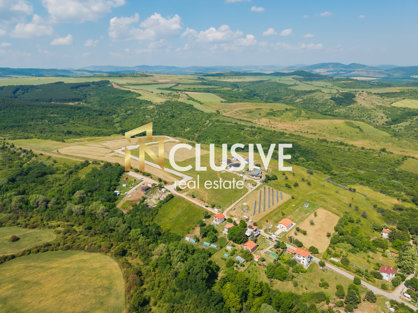 Продава ПАРЦЕЛ, с. Хераково, област София област, снимка 2 - Парцели - 54105922