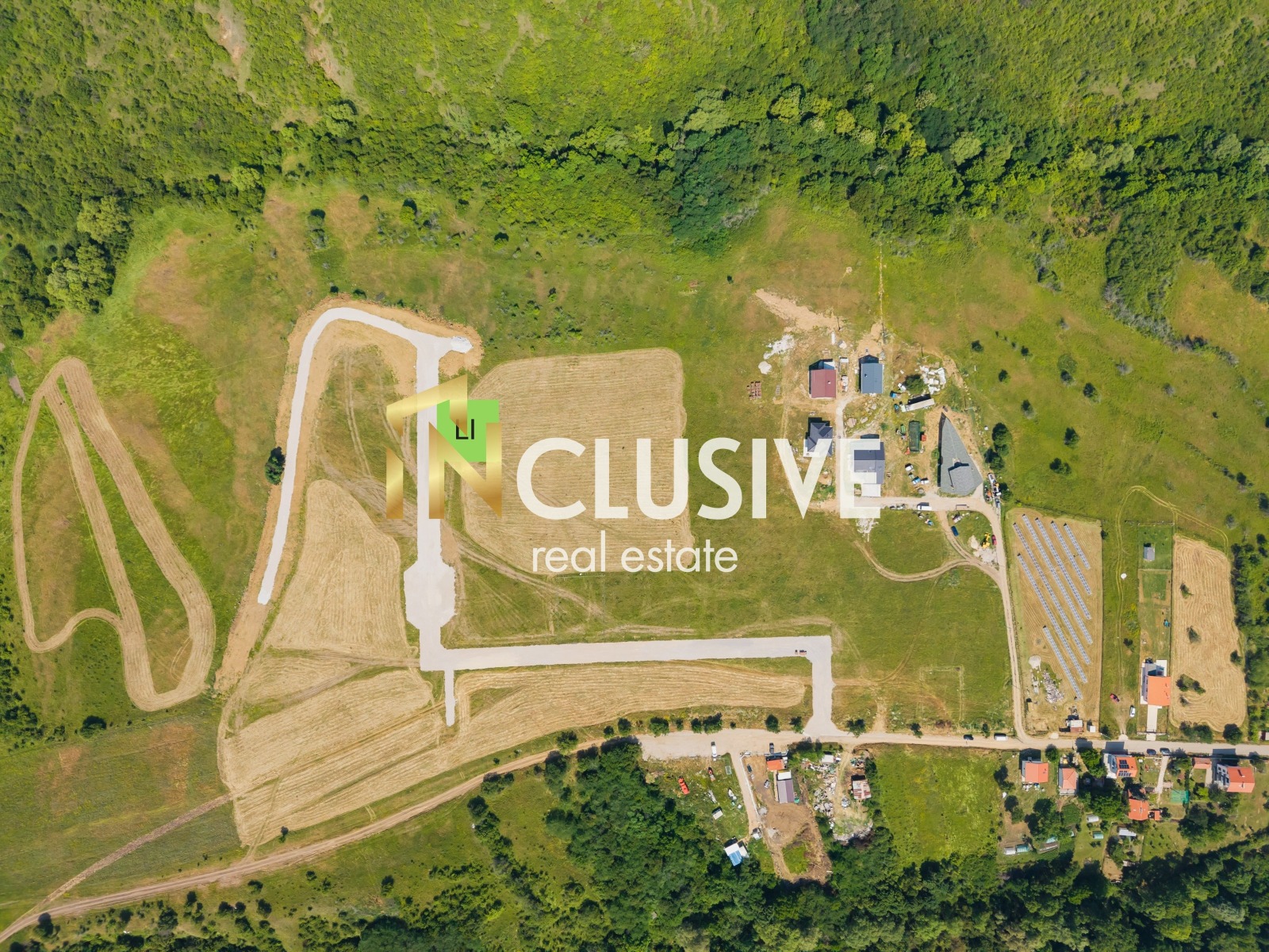Продава ПАРЦЕЛ, с. Хераково, област София област, снимка 2 - Парцели - 54105922