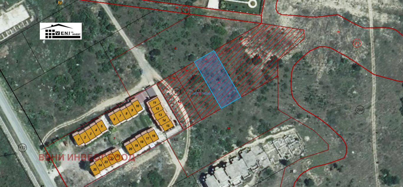 Продава ПАРЦЕЛ, с. Кошарица, област Бургас, снимка 2 - Парцели - 54399789