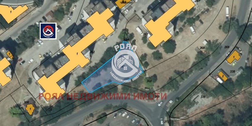 Продава ПАРЦЕЛ, гр. Кърджали, Възрожденци
