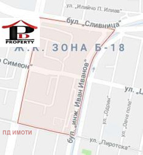 2 makuuhuonetta Zona B-18, Sofia 1