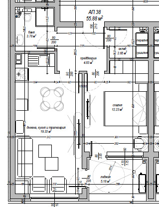 Продава  2-стаен град София , Малинова долина , 68 кв.м | 30718140 - изображение [2]