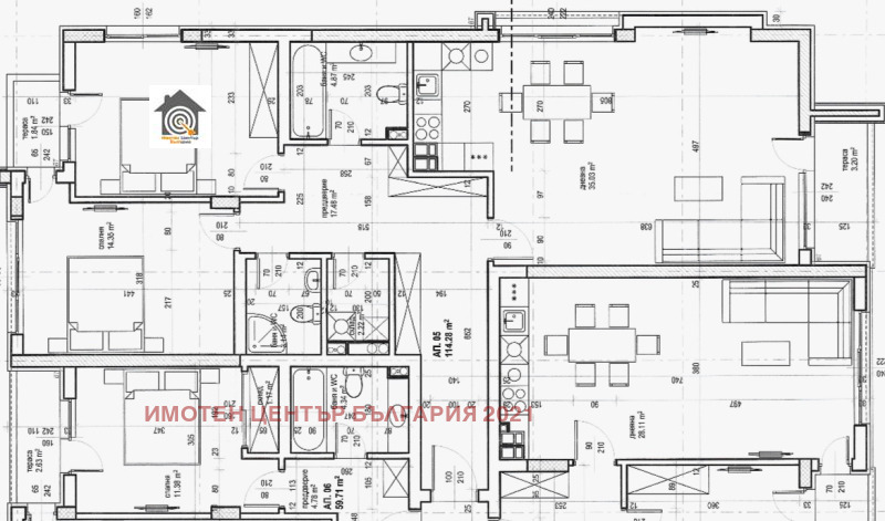 Продава 3-СТАЕН, гр. София, Студентски град, снимка 3 - Aпартаменти - 48769745