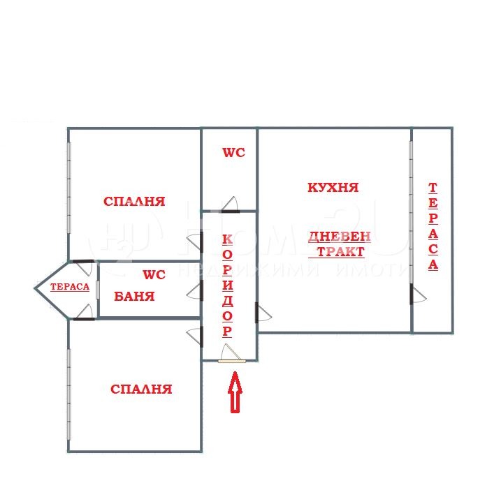 Продава  3-стаен град Варна , к.к. Чайка , 98 кв.м | 71451955 - изображение [12]