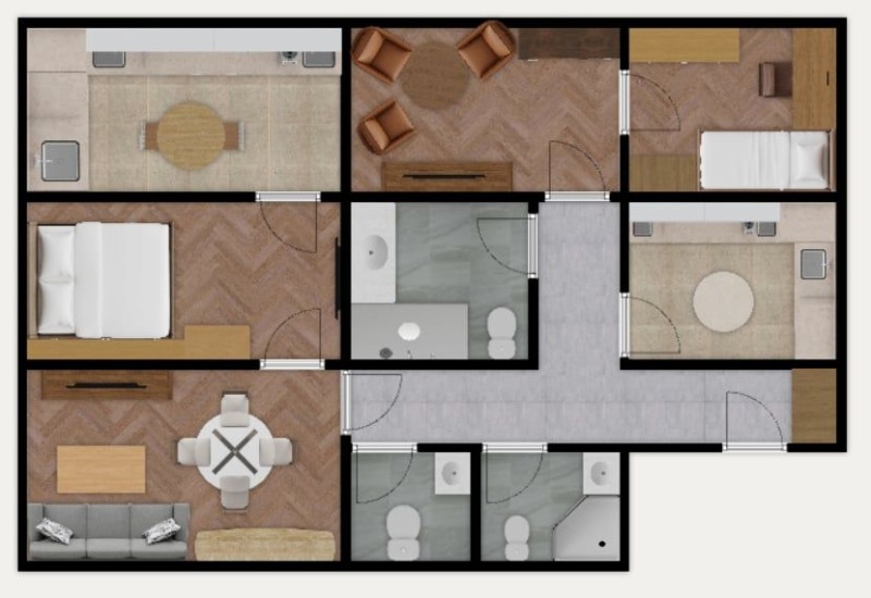 Продава МНОГОСТАЕН, гр. София, Лозенец, снимка 16 - Апартаменти - 53247234