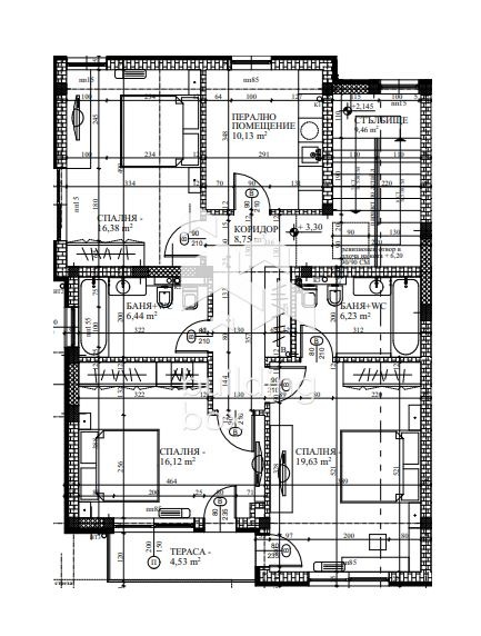 Продава КЪЩА, гр. Пловдив, Западен, снимка 14 - Къщи - 48101973