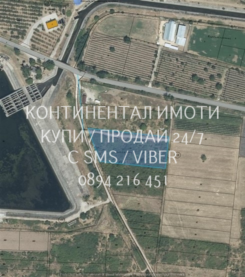 Продава ЗЕМЕДЕЛСКА ЗЕМЯ, с. Устина, област Пловдив