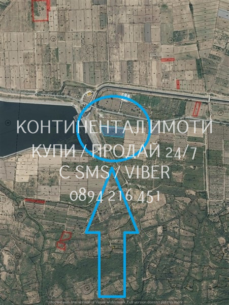 Продава ЗЕМЕДЕЛСКА ЗЕМЯ, с. Устина, област Пловдив, снимка 2 - Земеделска земя - 56157232