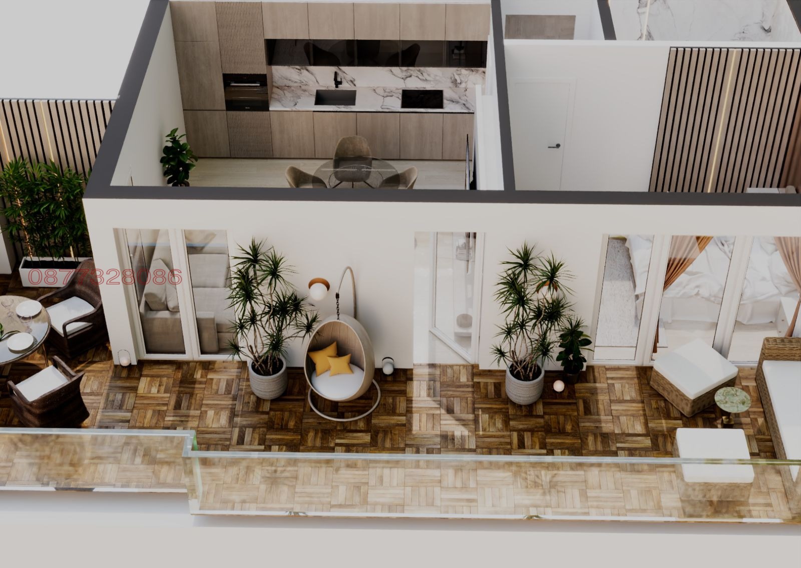 Продава 2-СТАЕН, гр. Варна, Изгрев, снимка 9 - Апартаменти - 56365161