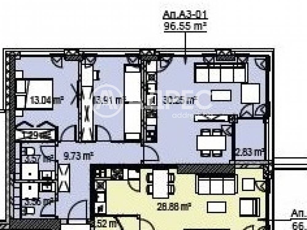 Продава 3-СТАЕН, гр. София, Дружба 1, снимка 4 - Апартаменти - 55486570