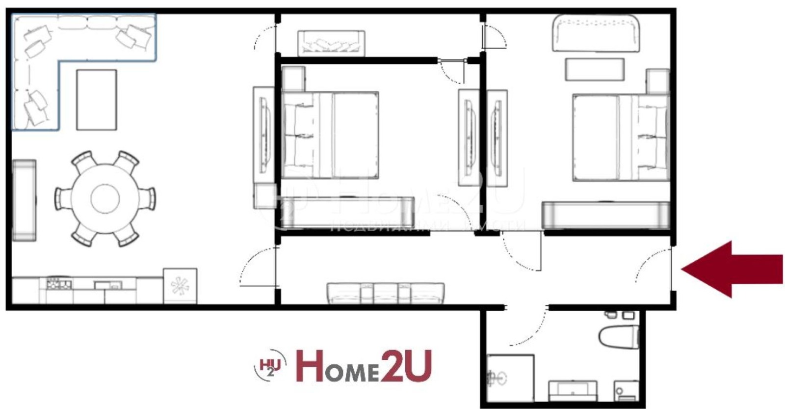 Продава 3-СТАЕН, гр. Асеновград, област Пловдив, снимка 13 - Апартаменти - 56023702