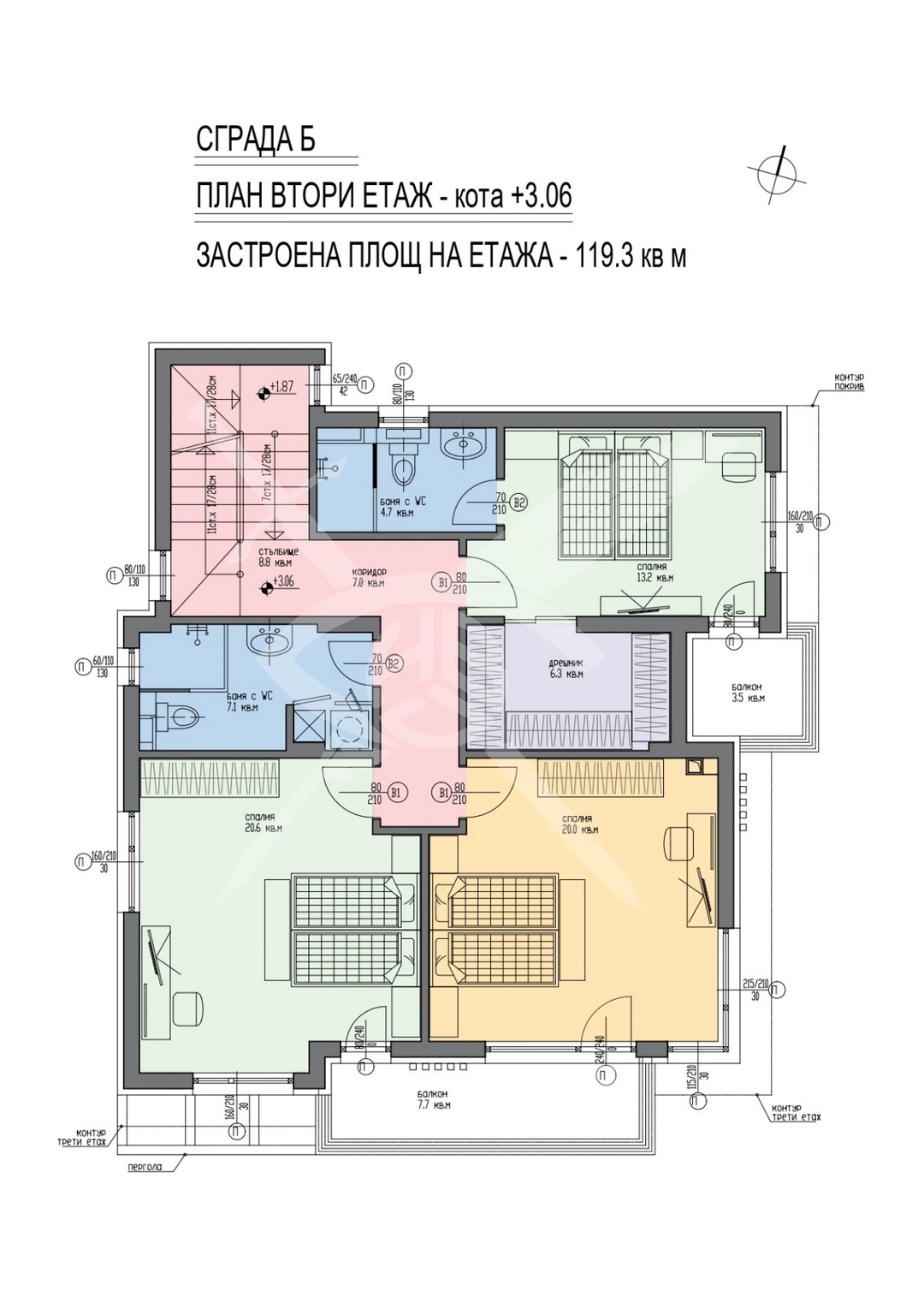 Продава КЪЩА, гр. Варна, м-т Горна Трака, снимка 2 - Къщи - 44768972