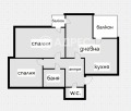 Продава 3-СТАЕН, гр. София, Младост 4, снимка 4