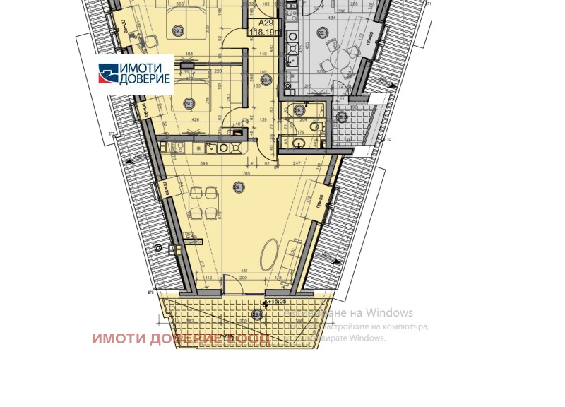 Продава 3-СТАЕН, гр. София, Овча купел, снимка 10 - Aпартаменти - 47494875