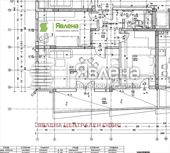 Продаја  2 спаваће собе Софија , Манастирски ливади , 104 м2 | 14775728 - слика [2]