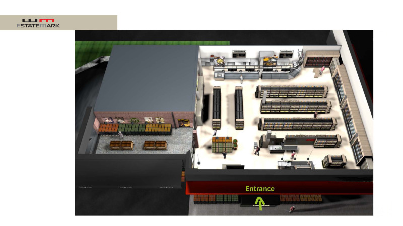 Te koop  Bar; Koffiebar Sofia , Mladost 1 , 1051 m² | 12384521 - afbeelding [10]