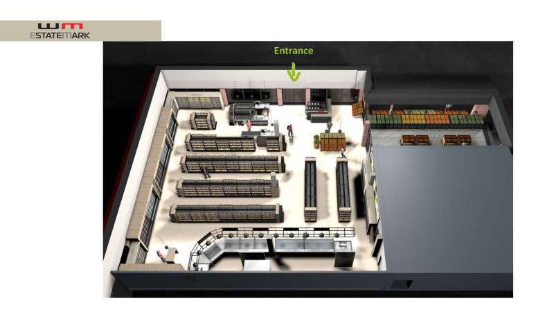 Te koop  Bar; Koffiebar Sofia , Mladost 1 , 1051 m² | 12384521 - afbeelding [12]