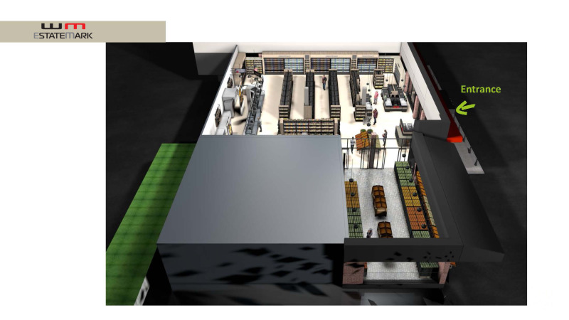 Te koop  Bar; Koffiebar Sofia , Mladost 1 , 1051 m² | 12384521 - afbeelding [13]