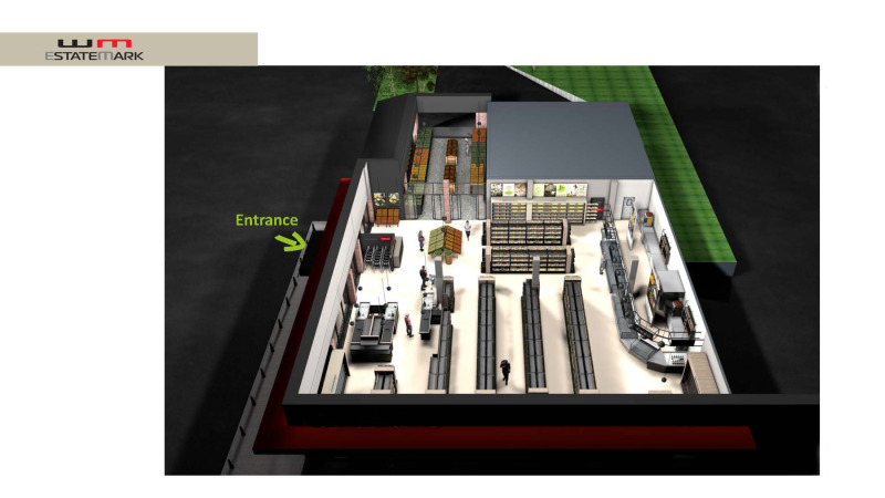 Te koop  Bar; Koffiebar Sofia , Mladost 1 , 1051 m² | 12384521 - afbeelding [11]