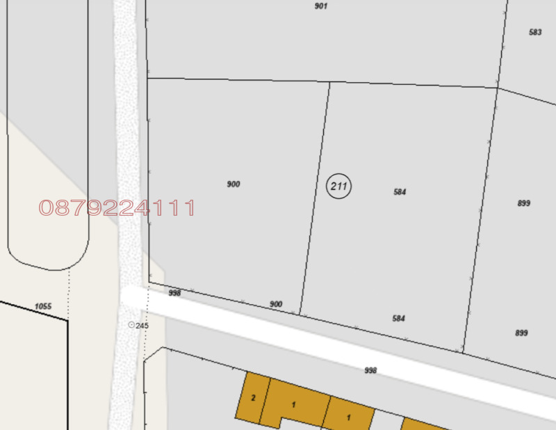 Продава ПАРЦЕЛ, с. Бохот, област Плевен