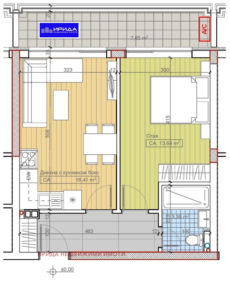 Продава 2-СТАЕН, гр. София, Бояна, снимка 1 - Aпартаменти - 48597799