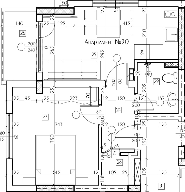 Продава  2-стаен град Благоевград , Освобождение , 54 кв.м | 19736231 - изображение [6]