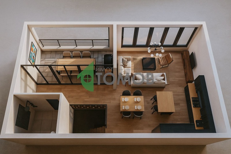 На продаж  2 спальні Шумен , Център , 167 кв.м | 39118474 - зображення [12]