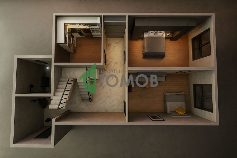 На продаж  2 спальні Шумен , Център , 167 кв.м | 39118474 - зображення [11]