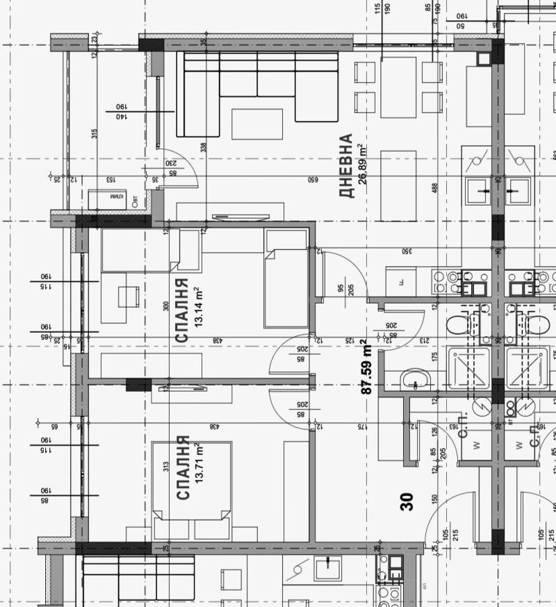 Продава 3-СТАЕН, гр. Стара Загора, Самара 3, снимка 2 - Апартаменти - 53160364