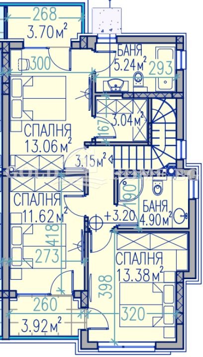 Продава  Къща град Пловдив , Остромила , 259 кв.м | 54868720 - изображение [3]