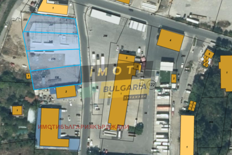 Til salg  Opbevaring Kardzhali , Promishlena zona - Yug , 4300 kvm | 54424723 - billede [5]