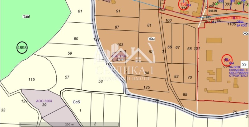 Satılık  Komplo Sofia , Katina , 4090 metrekare | 58801257 - görüntü [8]