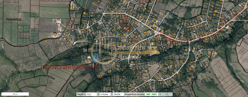 Продава ПАРЦЕЛ, с. Хераково, област София област, снимка 3 - Парцели - 52824659