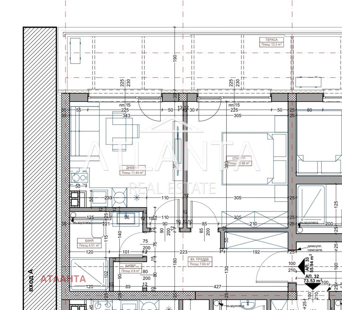 Продава 2-СТАЕН, гр. Варна, Владислав Варненчик 1, снимка 2 - Апартаменти - 53992889