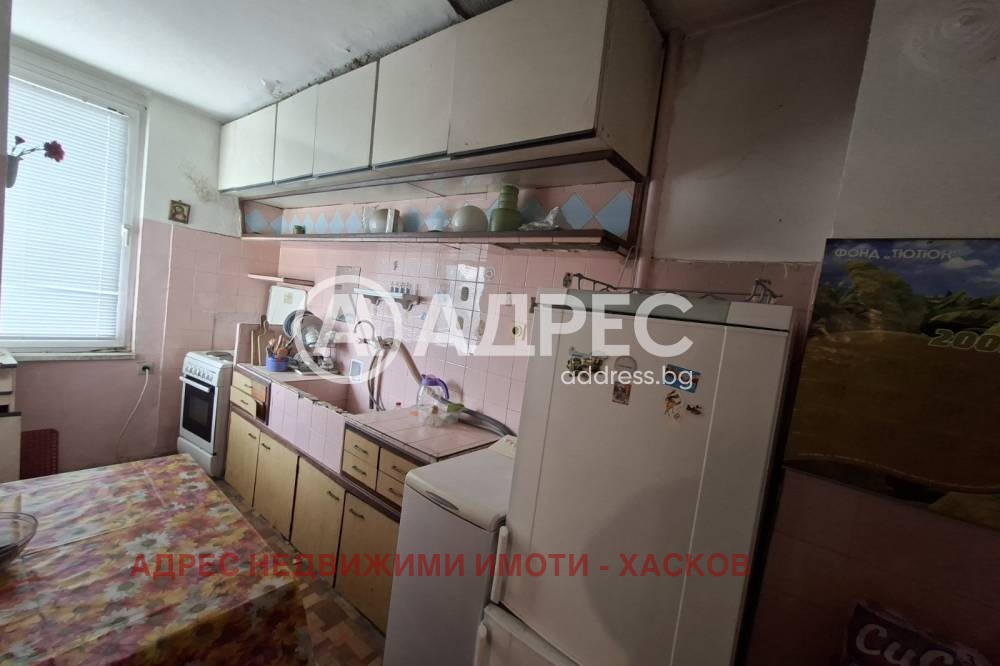 Продава 3-СТАЕН, гр. Хасково, Дружба 1, снимка 2 - Апартаменти - 53813860
