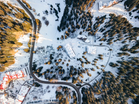 1 hálószoba k.k. Pamporovo, régió Smolyan 4