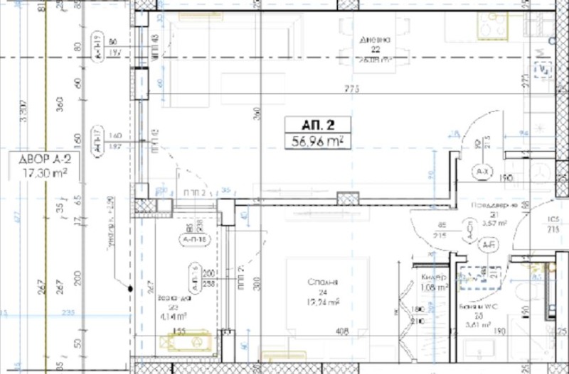 In vendita  1 camera da letto Plovdiv , Belomorski , 65 mq | 78373309 - Immagine [2]