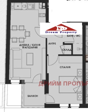 Продава 2-СТАЕН, гр. София, Надежда 2