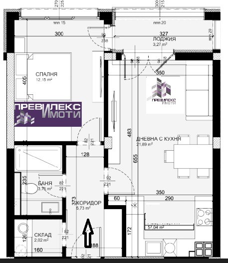 Продава 2-СТАЕН, гр. Пловдив, Христо Смирненски