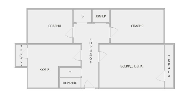 Продава  4-стаен град Варна , Лятно кино Тракия , 90 кв.м | 68113536 - изображение [16]