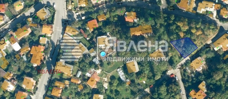 Продава ПАРЦЕЛ, с. Бистрица, област София-град, снимка 5 - Парцели - 49069045