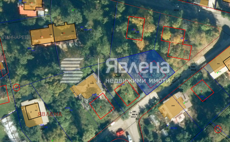 Продава ПАРЦЕЛ, с. Бистрица, област София-град, снимка 7 - Парцели - 49069045